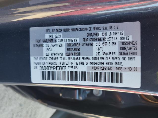 3MVDMBCM4PM535807 | 2023 MAZDA CX-30 PREF