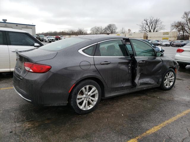 1C3CCCAB3GN112590 | 2016 CHRYSLER 200 LIMITE