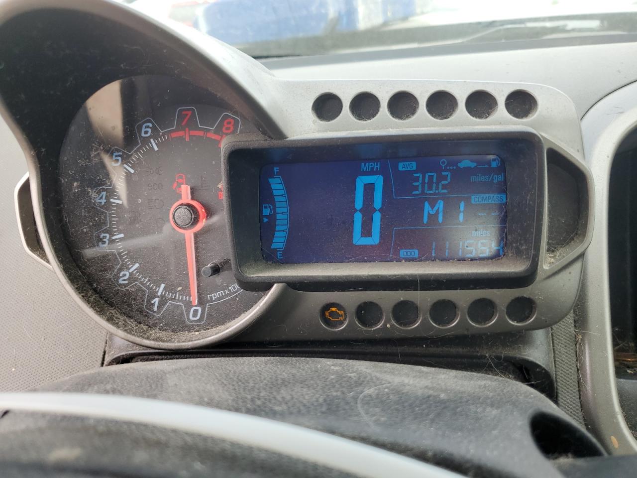 1G1JC5SH3E4166470 2014 Chevrolet Sonic Lt