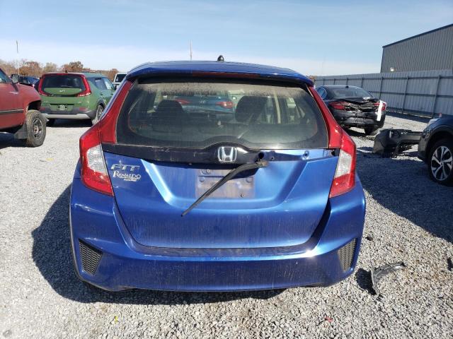 JHMGK5H59GX014355 | 2016 HONDA FIT LX