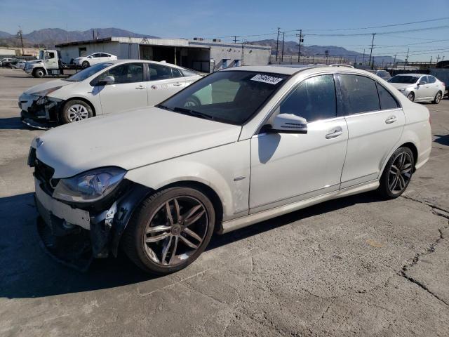 Global Auto Auctions: 2012 MERCEDES-BENZ C 250