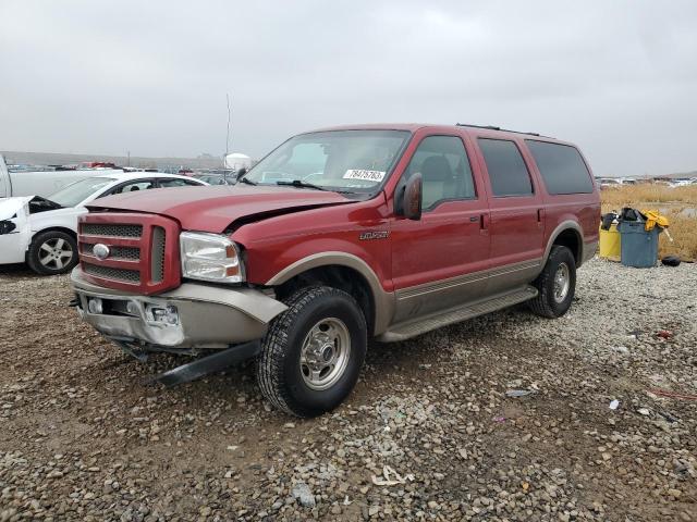 2005 Ford Excursion Eddie Bauer VIN: 1FMNU45S35ED47159 Lot: 78475763