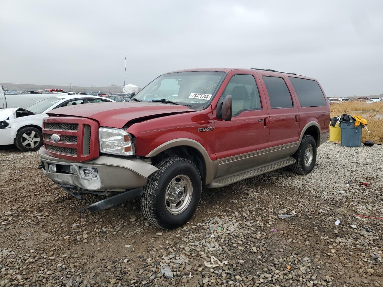 1FMNU45S35ED47159 2005 Ford Excursion Eddie Bauer