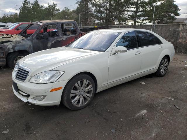 2009 Mercedes-Benz S-Class S 550