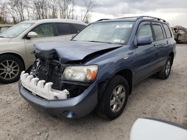 2007 Toyota Highlander Sport