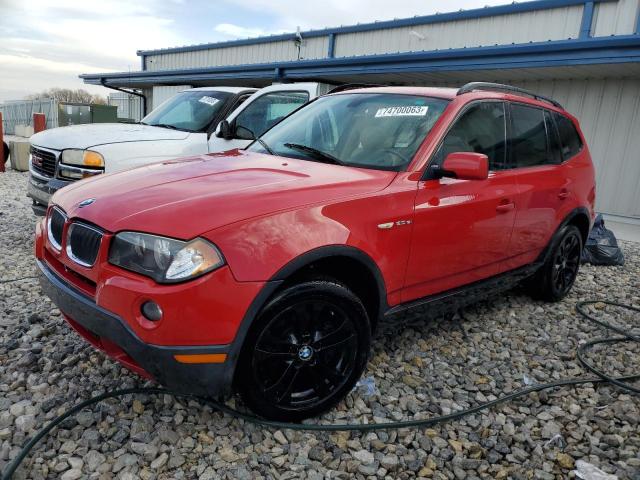 2007 BMW X3 3.0si