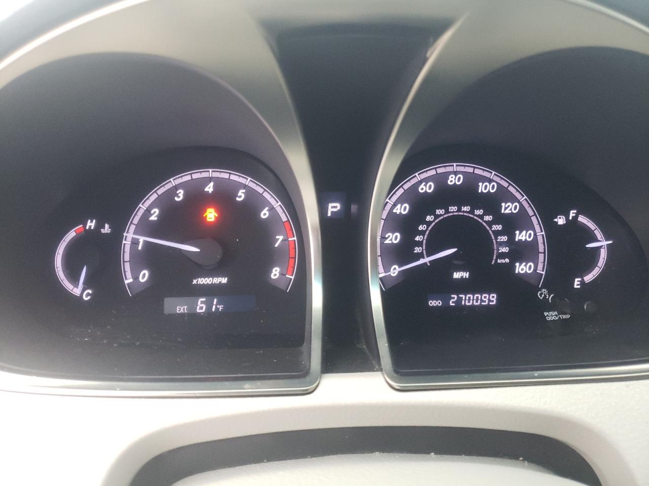 4T1BK3DB5BU397695 2011 Toyota Avalon Base