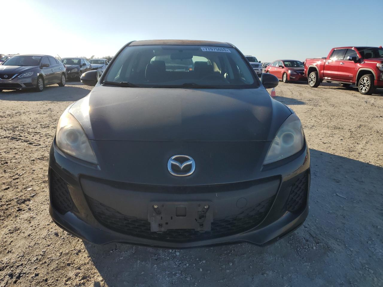 2012 Mazda 3 I vin: JM1BL1L89C1643582