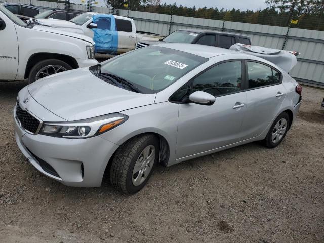 Lot #2314308321 2018 KIA FORTE LX salvage car