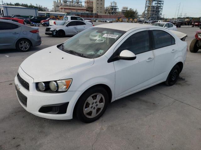 2013 Chevrolet Sonic LS