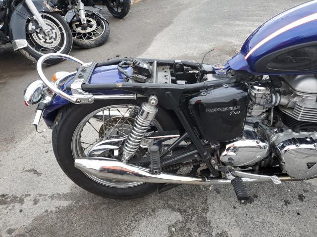 2003 TRIUMPH MOTORCYCLE T100 BONNE - SMT910HN63J164339