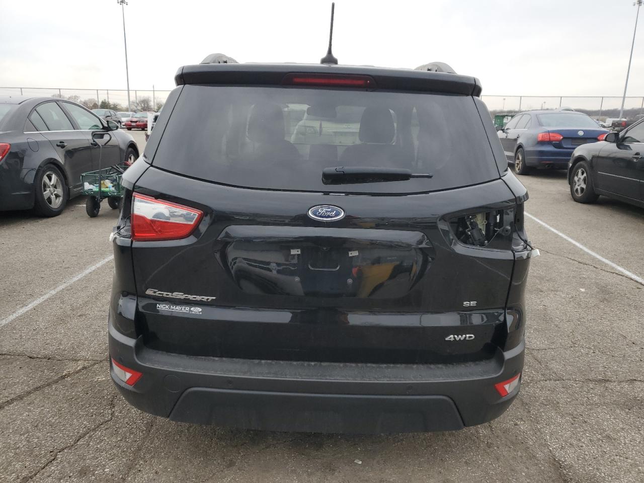 2020 Ford Ecosport Se vin: MAJ6S3GL6LC363840