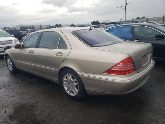 2003 Mercedes-Benz S 430 VIN: WDBNG70J13A339351 Lot: 77197393