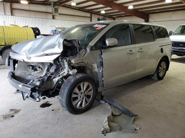 2016 KIA SEDONA L - KNDMA5C15G6114163