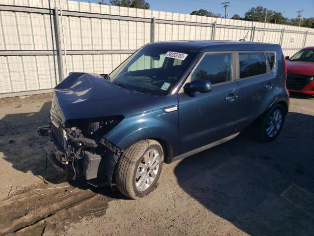 KNDJP3A59K7699313 | 2019 KIA soul +