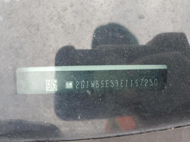 2G1WB5E39E1157230 2014 Chevrolet Impala Limited Lt