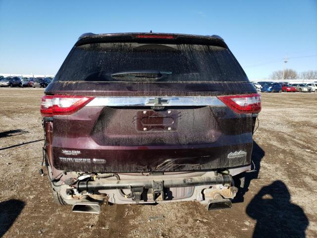 1GNEVNKWXMJ145155 | 2021 CHEVROLET TRAVERSE H