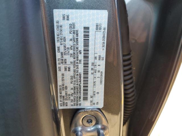 2023 FORD ESCAPE ACT - 1FMCU0GN0PUA04681