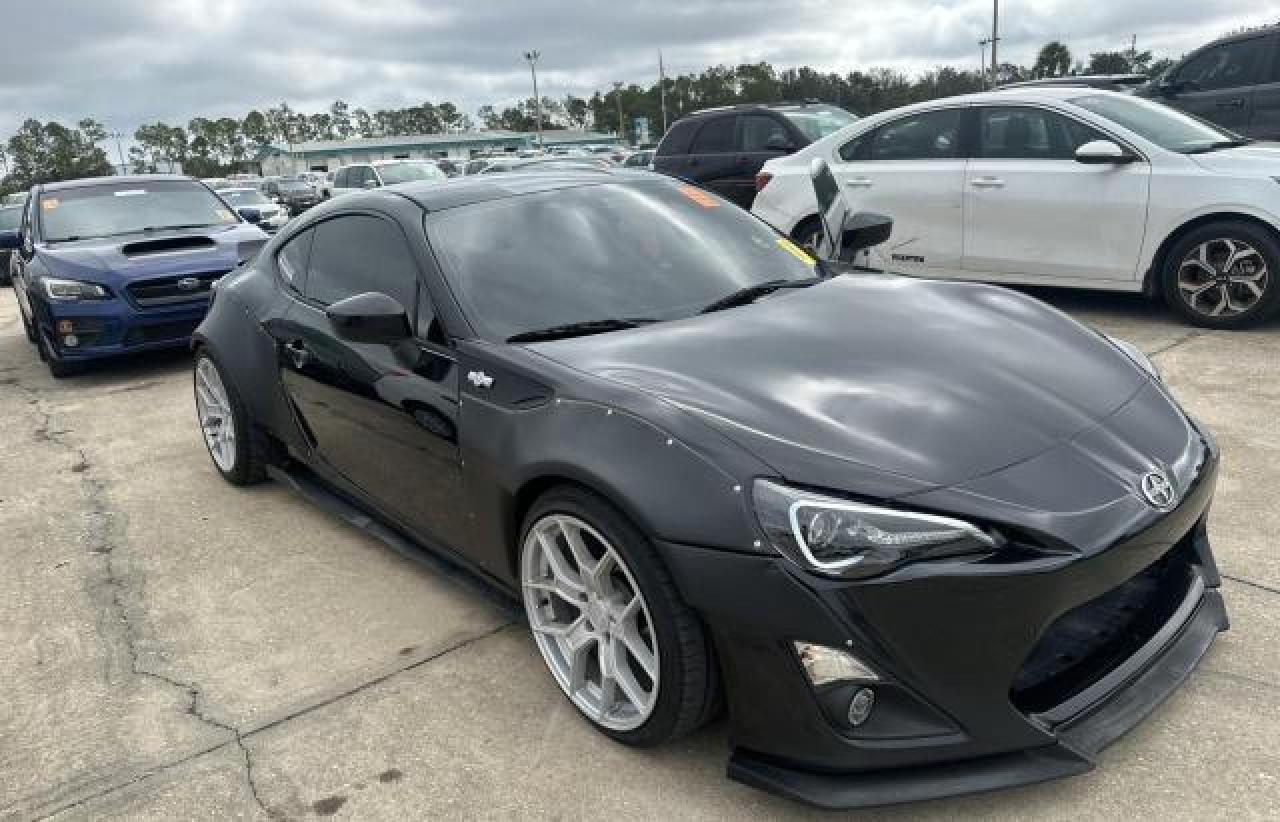 2014 Toyota Scion Fr-S vin: JF1ZNAA16E8704059