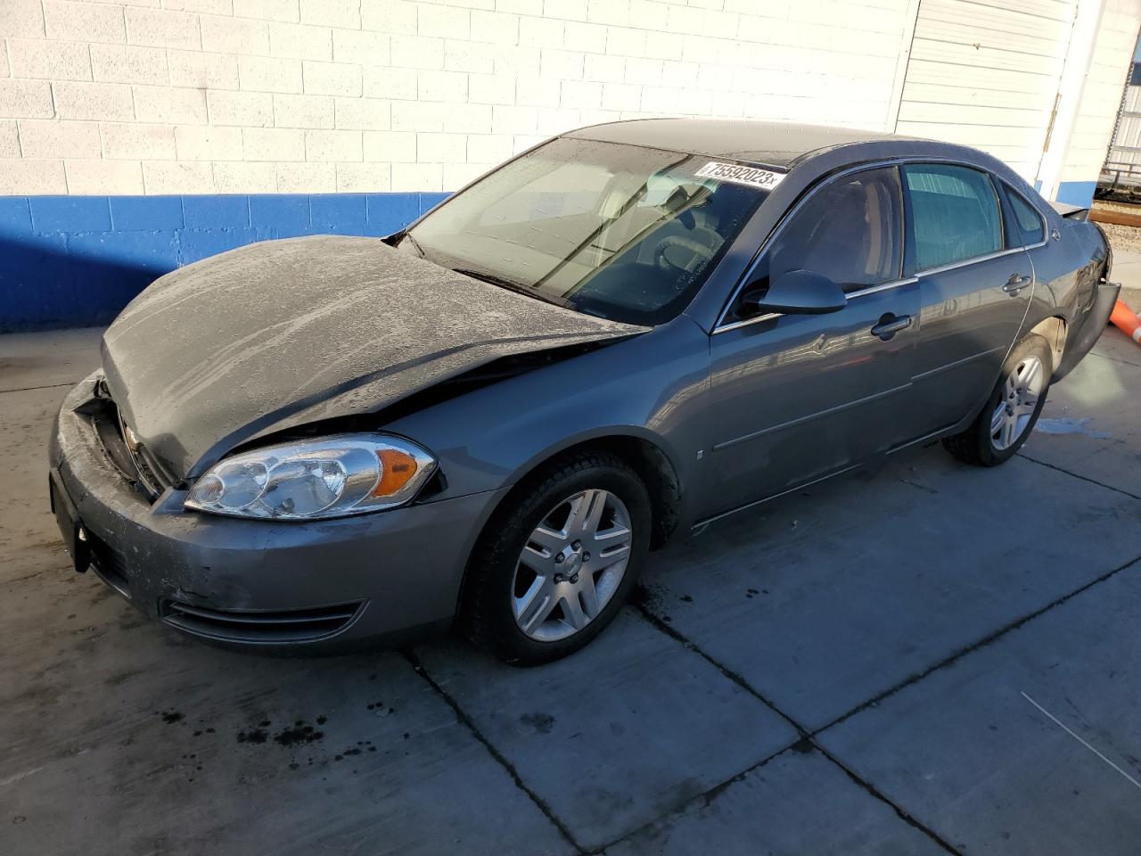 2G1WB58K379307386 2007 Chevrolet Impala Ls