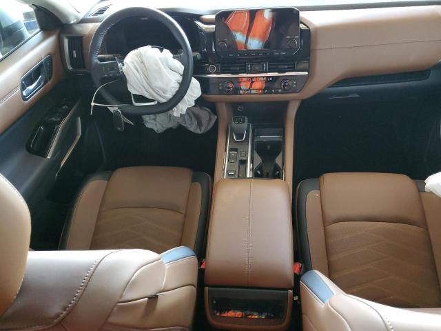  NISSAN PATHFINDER 2023 Сріблястий