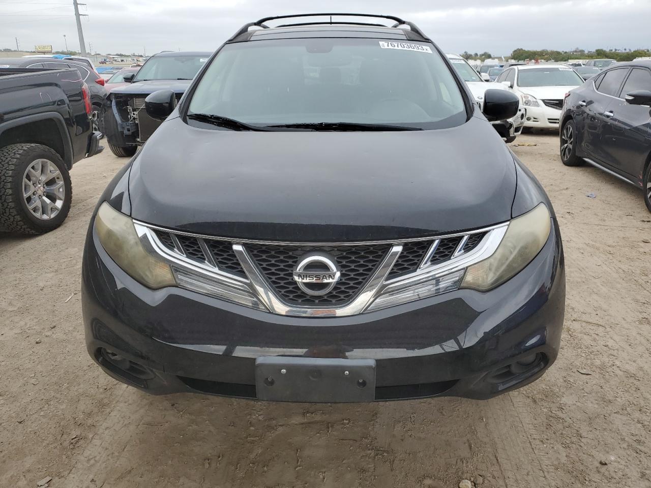 2013 Nissan Murano S vin: JN8AZ1MU3DW207440