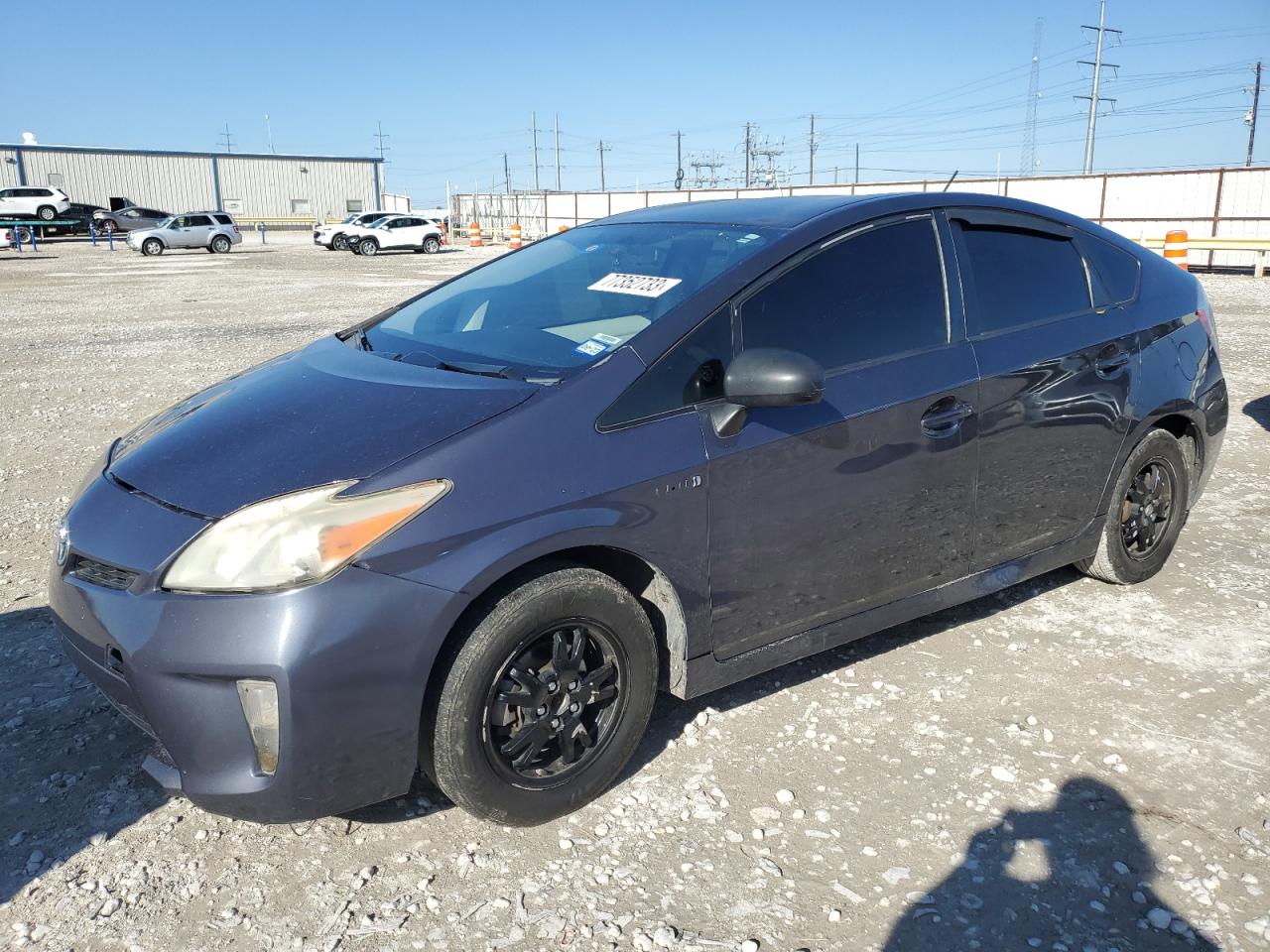 2012 Toyota Prius vin: JTDKN3DU3C1614094