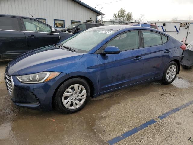  HYUNDAI ELANTRA 2017 Синій