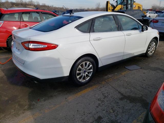 VIN 1FA6P0G7XF5127736 2015 Ford Fusion, S no.3