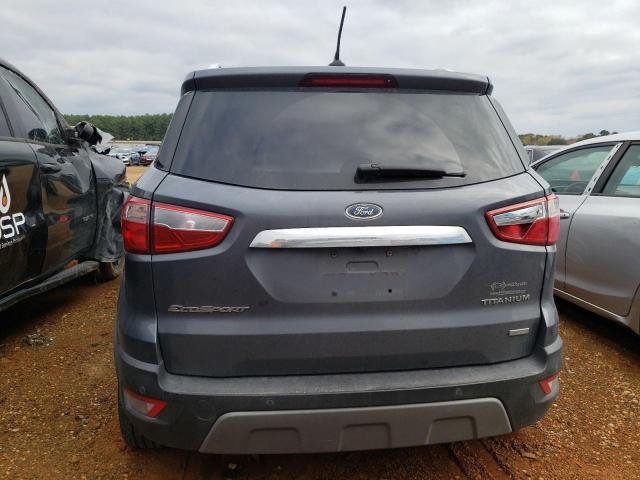 MAJ3P1VE8JC203422 | 2018 FORD ECOSPORT T