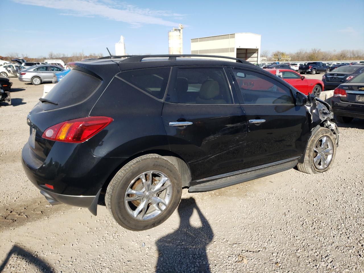 JN8AZ1MW1AW139748 2010 Nissan Murano S