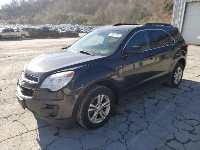 Lot #2427923476 2015 CHEVROLET EQUINOX LT salvage car