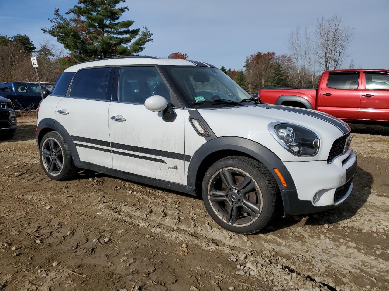 2012 Mini Cooper S Countryman vin: WMWZC5C57CWL60304