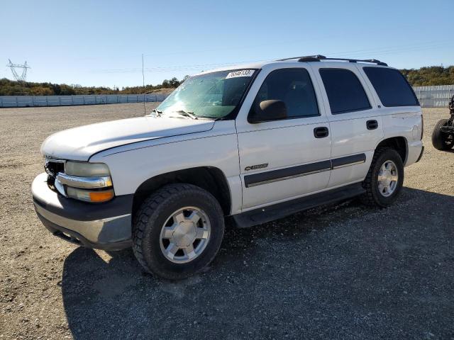 2002 CHEVROLET TAHOE K1500 for Sale | CA - REDDING | Fri. Dec 08, 2023 ...