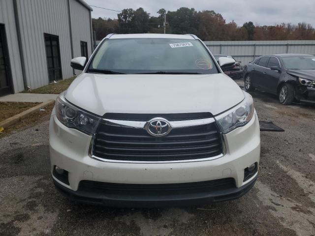 VIN 5TDKKRFH6FS106074 2015 Toyota Highlander, Xle no.5