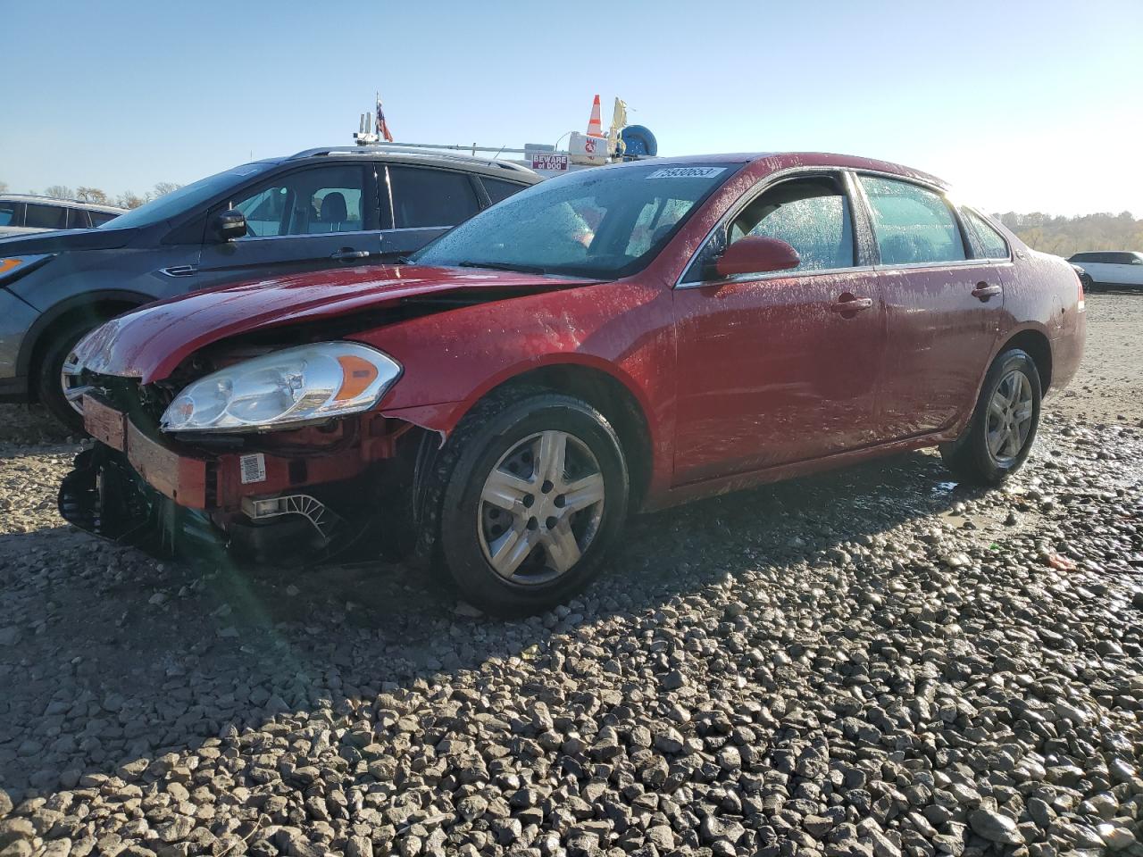 Lot #2886306598 2008 CHEVROLET IMPALA LS