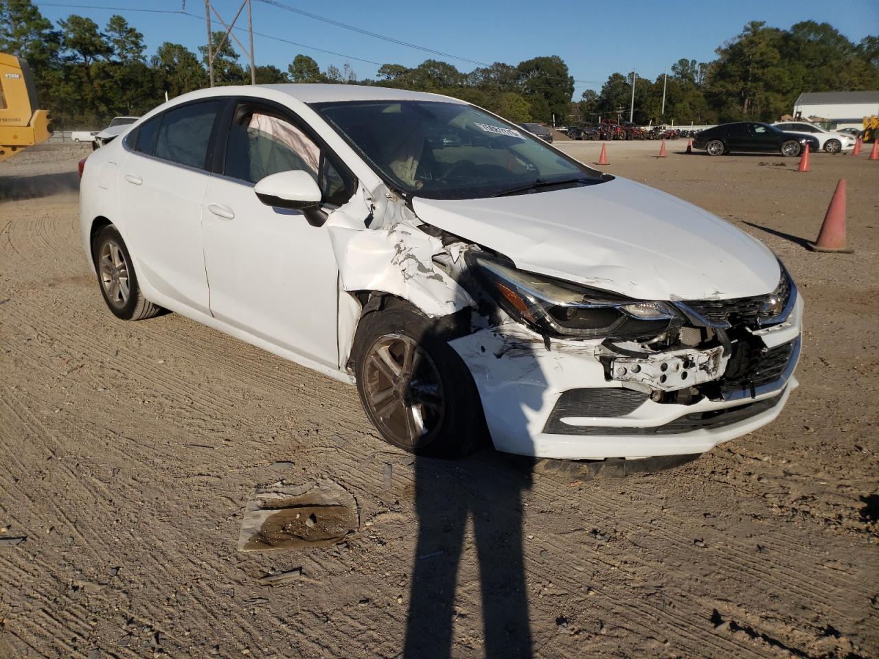 1G1BE5SM4J7153778 2018 Chevrolet Cruze Lt