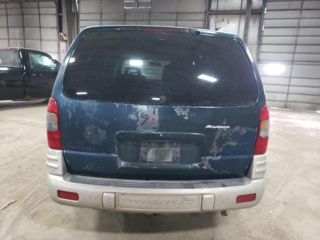 1999 Pontiac Montana / Trans Sport VIN: 1GMDU03E1XD293063 Lot: 76658923