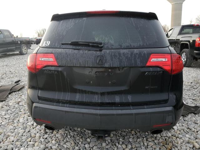 2HNYD28437H541165 | 2007 Acura mdx technology