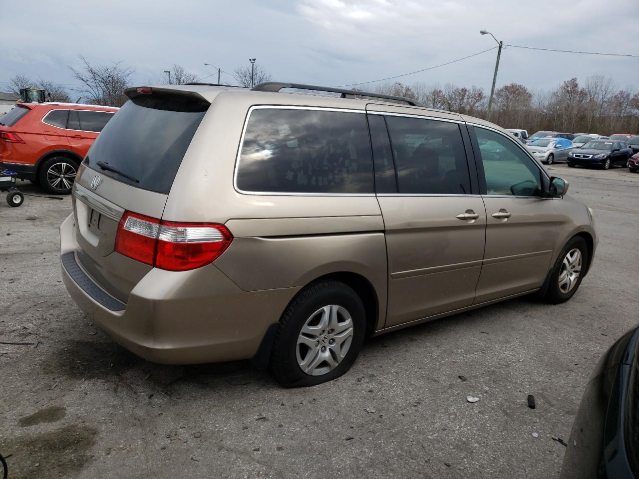 5FNRL38687B126255 2007 Honda Odyssey Exl