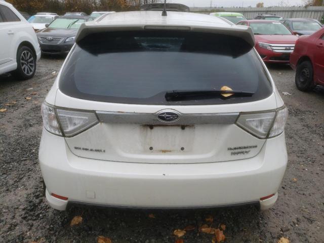 JF1GH75638G806629 Auction: COPART Lot: 75090973 Location: WA - NORTH SEATTLE JF1GH75638G806629 SUBARU WRX 2008 WHITE Photo 6