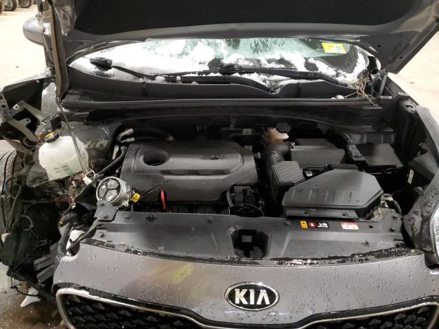 KNDPMCACXK7551169 | 2019 KIA SPORTAGE L