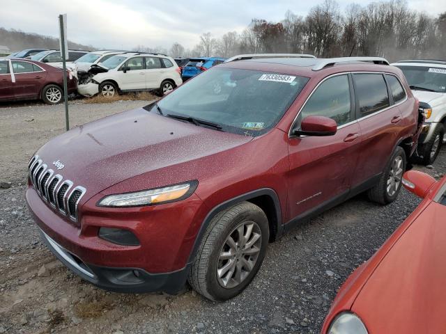 2015 Jeep Cherokee Limited