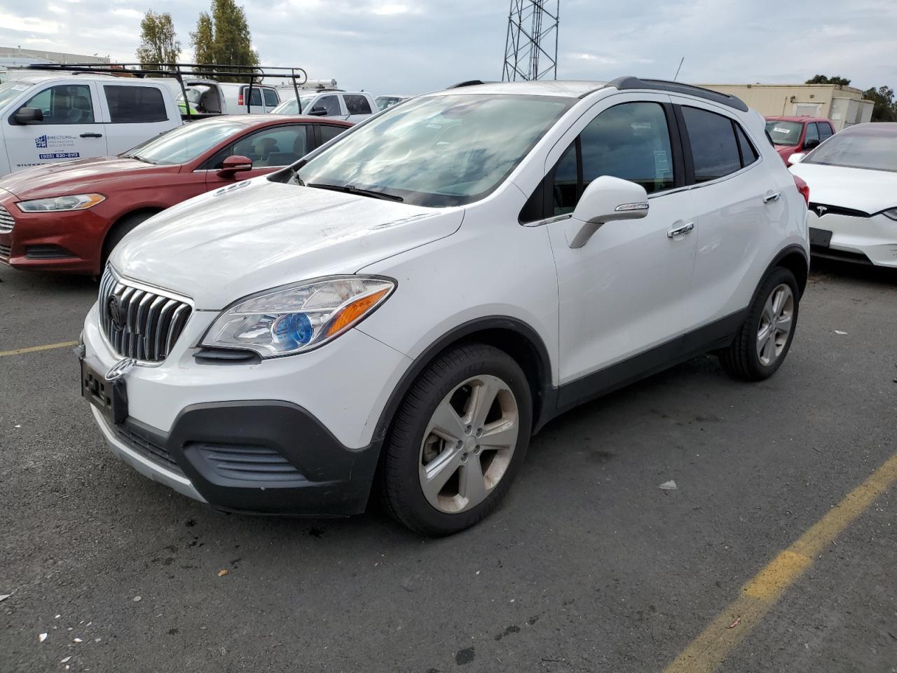 KL4CJASB4GB611219 2016 Buick Encore