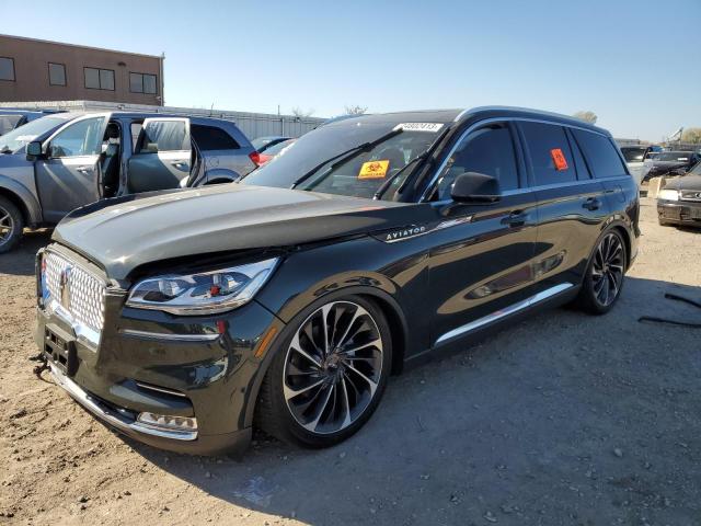 5LM5J7XC1NGL13707 2022 Lincoln Aviator Reserve