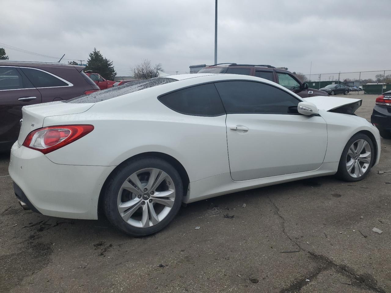 KMHHU6KH3BU055112 2011 Hyundai Genesis Coupe 3.8L