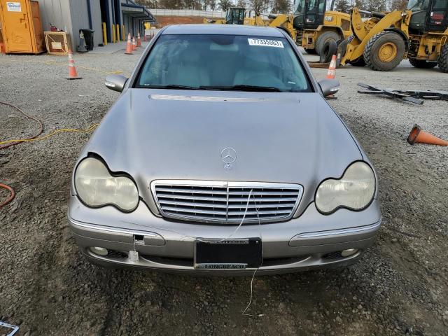 2004 Mercedes-Benz C 240 VIN: WDBRF61J34E019228 Lot: 77335563