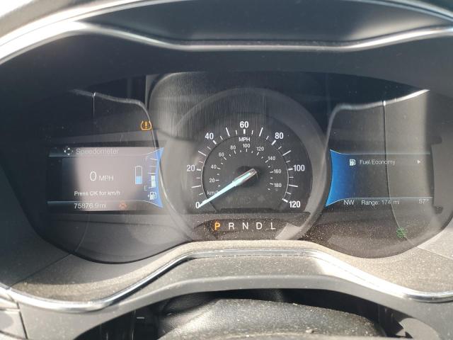 2017 FORD FUSION SE - 3FA6P0LU8HR318454