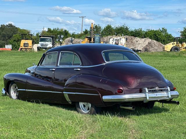 1948 Buick 4 Door VIN: 52170475 Lot: 76691423