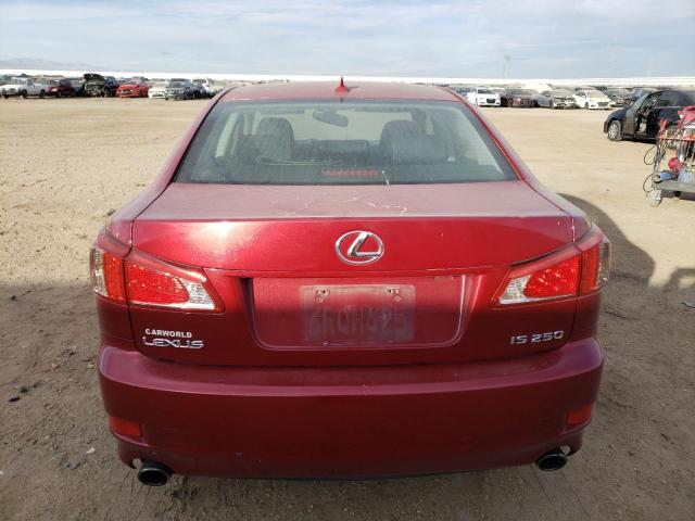 2011 Lexus Is 250 VIN: JTHBF5C28B5136317 Lot: 75522233